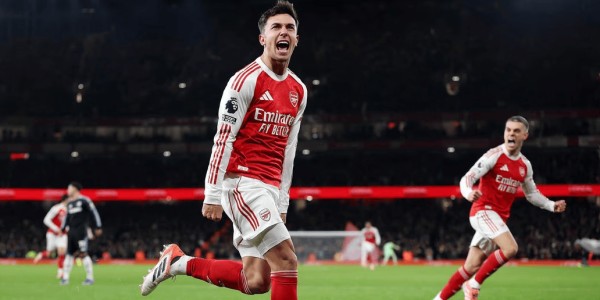 英超-加布里埃尔破门特罗萨德传射 阿森纳4-1大胜维拉