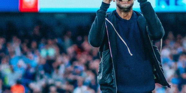 收官战的神，京多安独造2球！曼城2-0富勒姆，豪取18连胜挺进欧冠