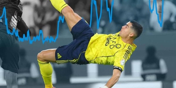 40岁C罗补时绝杀倒钩破门！954球打破生理年龄的想象边界