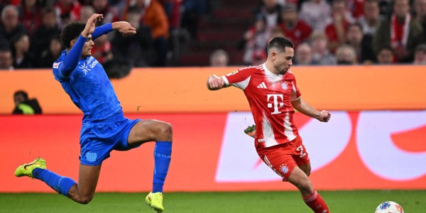 赛季15连胜！德甲-格纳布里破门 拜仁3-0勒沃库森